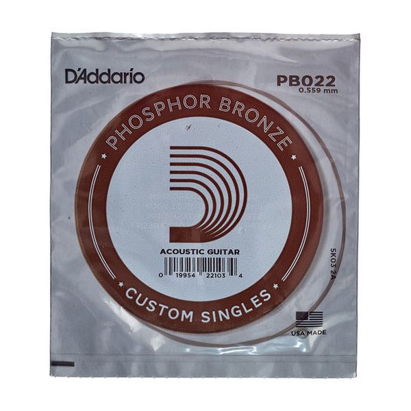 Daddario PB022 Single String