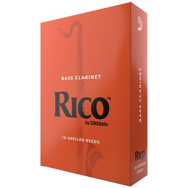 DAddario Woodwinds Rico Bass Clarinet 2.5