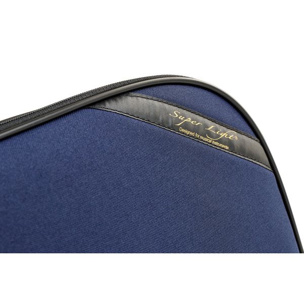 Super Light Oblong Violin Case 4/4 BL