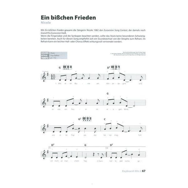 Voggenreiter Keyboard-Hits 2