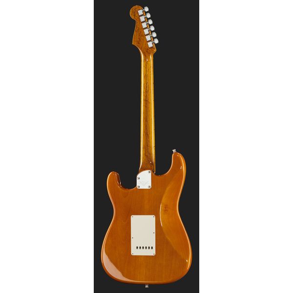 Fender Elite Strat MN QMT Tiger Eye