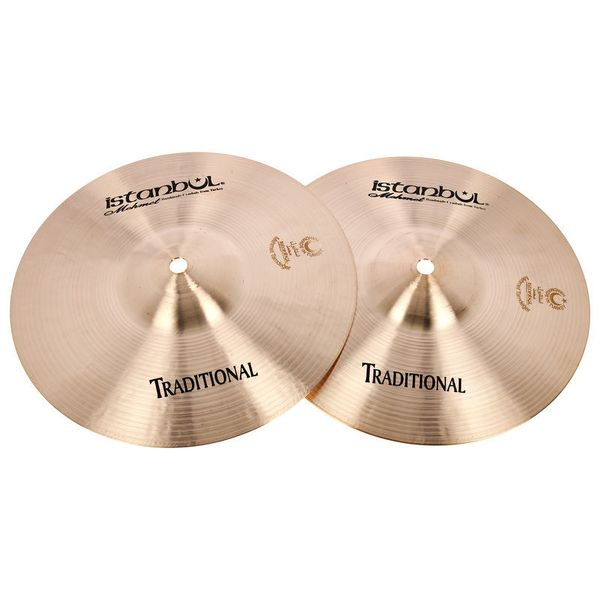 Istanbul Mehmet 10" Medium Hi-Hat Traditional