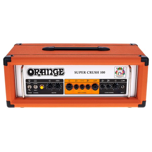 Orange Super Crush 100 Head Bundle