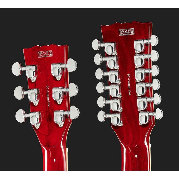 Harley Benton DC-Custom 612 Cherry