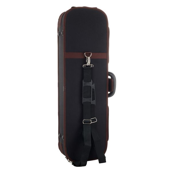 Petz 2122VN Violin Case 4/4 BK/RD