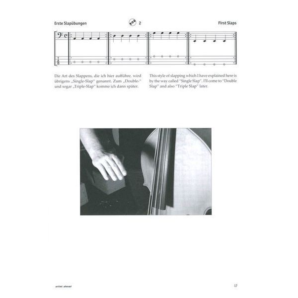 Artist Ahead Musikverlag Rockabilly Slapbass