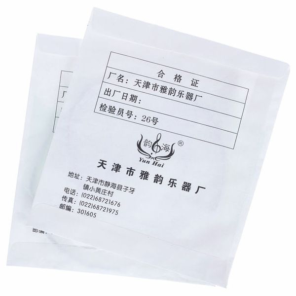 Thomann Yun Hai ZhongHu Strings Steel