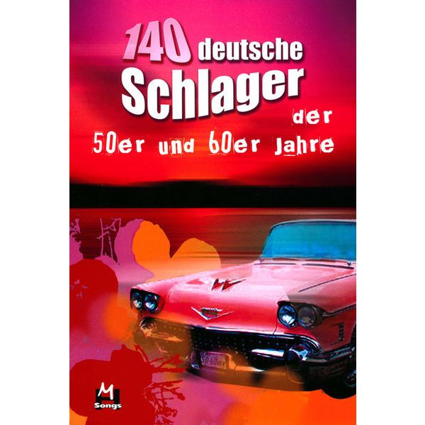 Musikverlag Hildner 140 deutsche Schlager 50/60