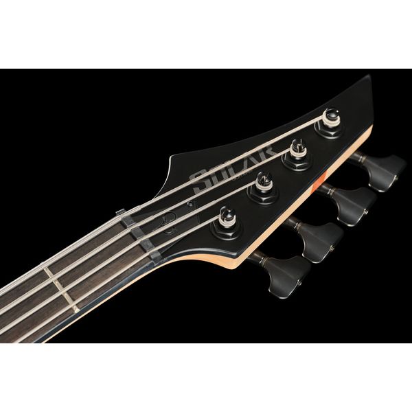 Solar Guitars AB2.4C Baritone Carbon Black