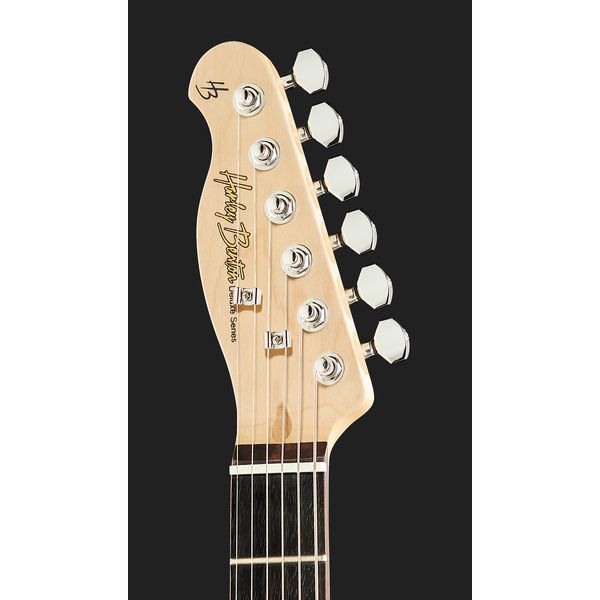 Harley Benton TE-90QM LH Trans Red w/Bag