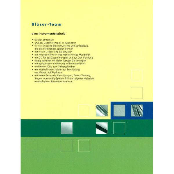 Horst Rapp Verlag Blser-Team 1 Flute