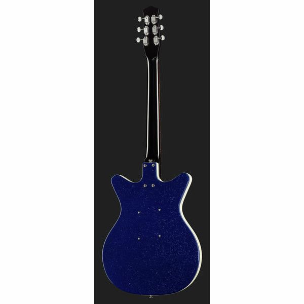 Danelectro 59M NOS+ Blue Metalflake 60th