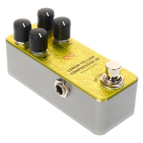 One Control Lemon Yellow Compressor 4K