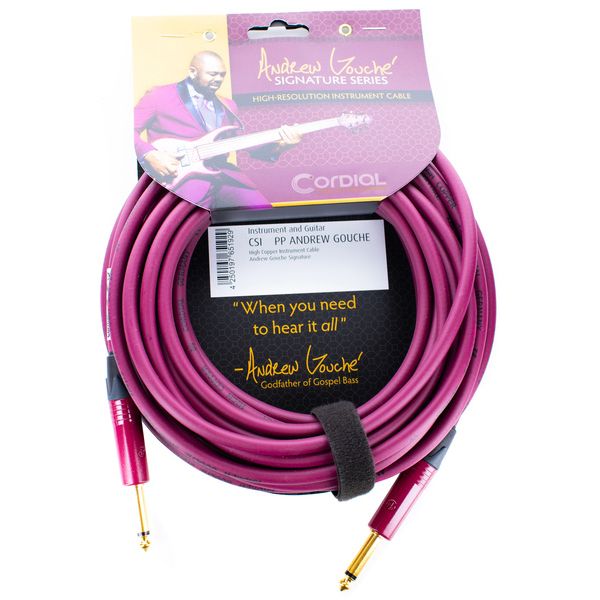 Cordial CSI 6 PP Andrew Gouche