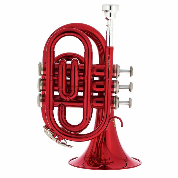 Thomann TR 25 Bb-Pocket Trumpet Red