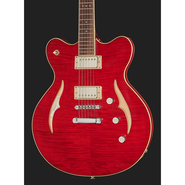 H&ouml;fner Verythin CT Special Red