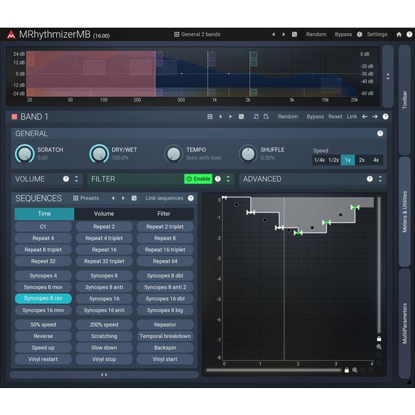 MeldaProduction MRhythmizerMB