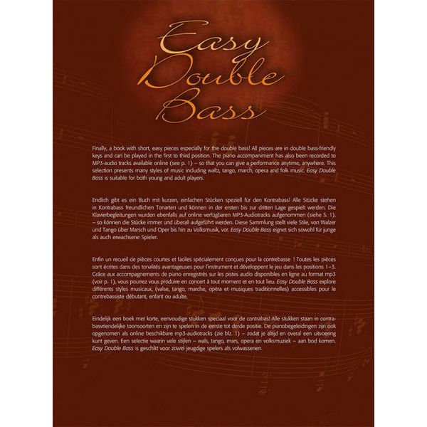 De Haske Easy Double Bass