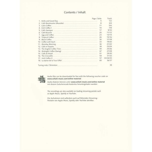 Schott Coffee & Violin