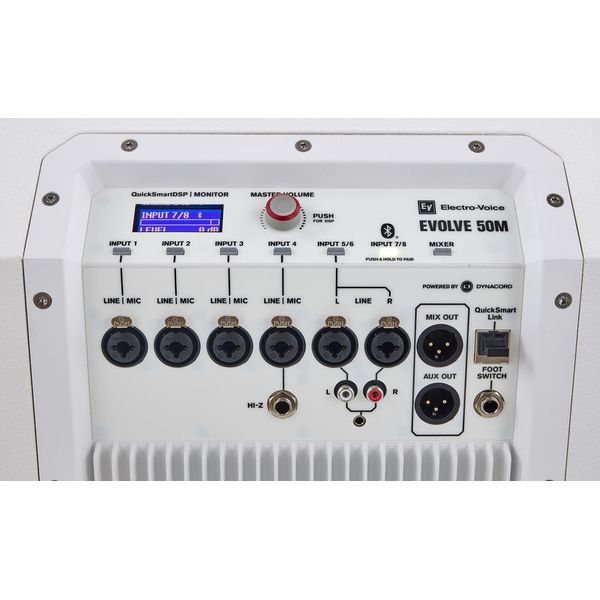 EV EVOLVE 50M White