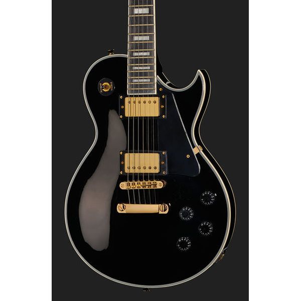 Harley Benton SC-500 BK Vintage Serie Bundle