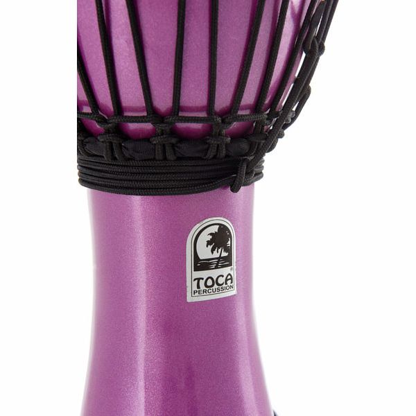Toca 7" Color Sound Djembe Violet