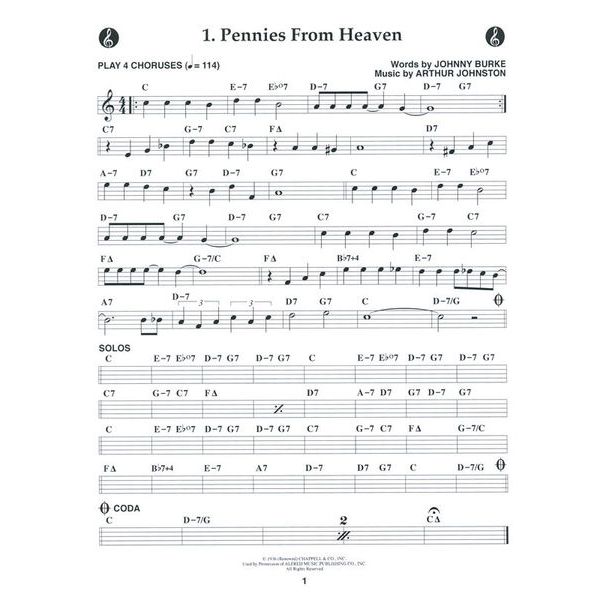 Jamey Aebersold Pennies from Heaven