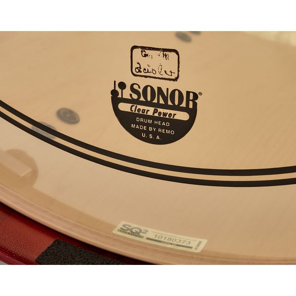 Sonor SQ2 1up1down Candy Red over AM