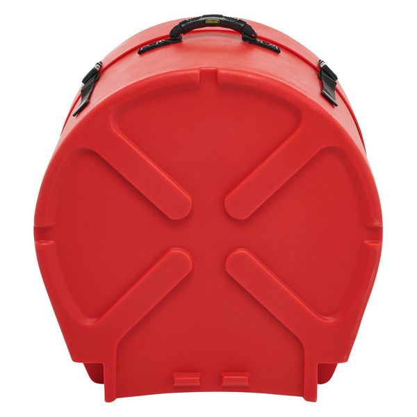 Hardcase 18" F.Tom Case F.Lined Red
