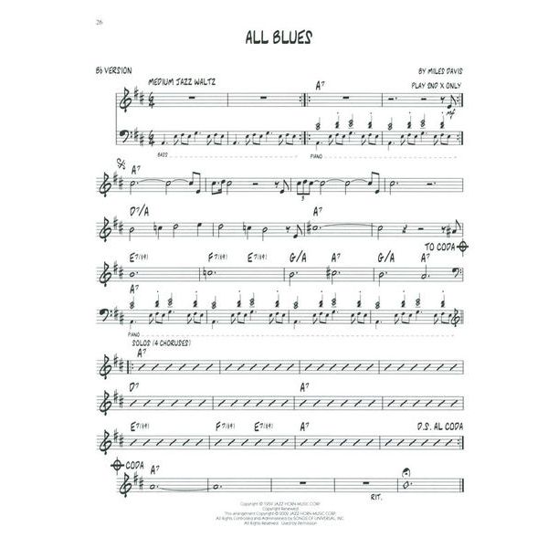 Hal Leonard Jazz Play-Along Maiden Voyage