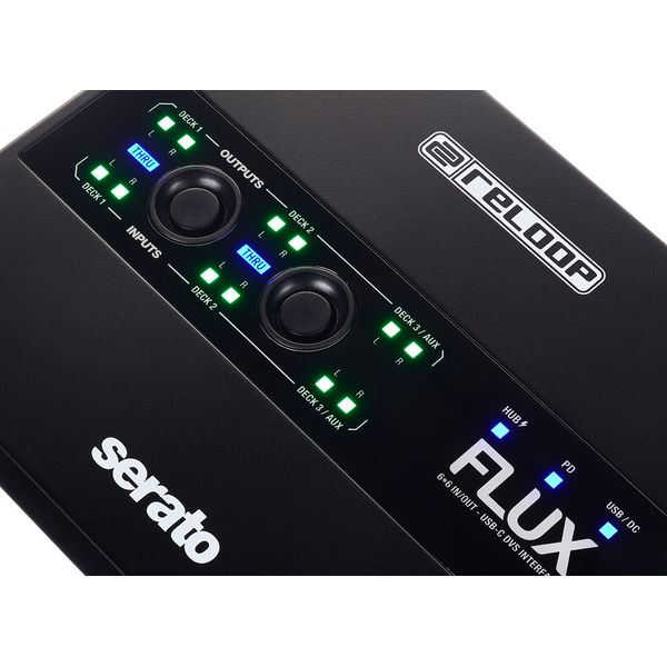 Reloop Flux Bag Bag Bundle