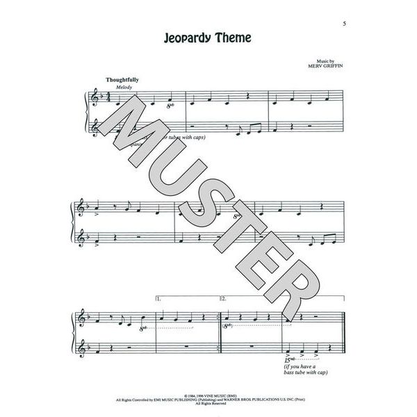 Alfred Music Publishing Boom Boom ! Popular Movie