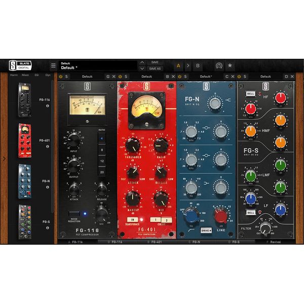 Slate Digital Virtual Mix Rack