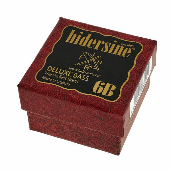 Hidersine 6B Rosin Double Bass