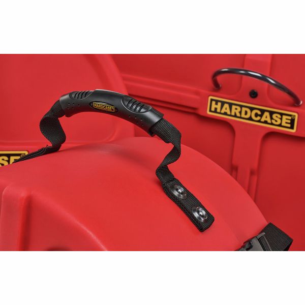 Hardcase HRockFus6 F.Lined Set Red