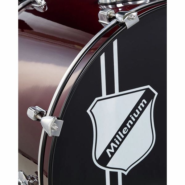 Millenium Focus 22"x16" Bass Drum Red