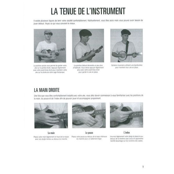 Hal Leonard Méthode de Ukulélé 1