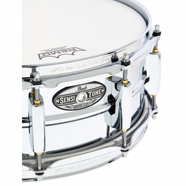 Pearl 14"x05" Sensitone Steel