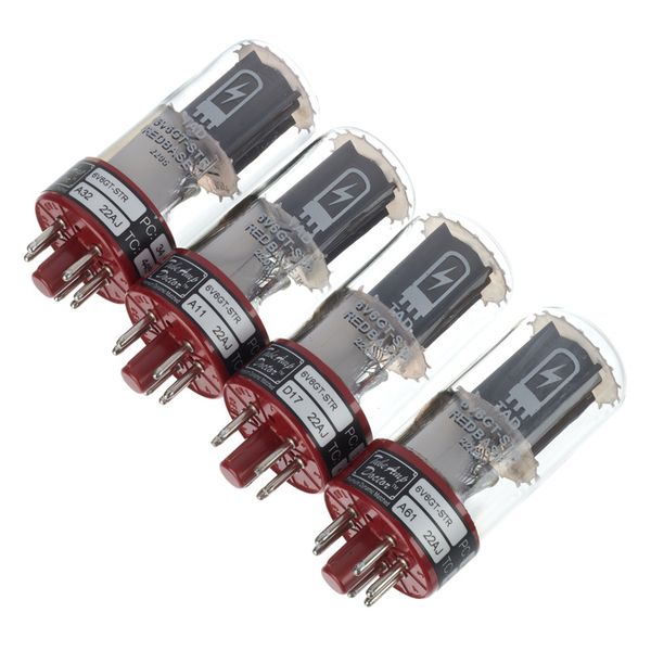 TAD 6V6GT-STR Redbase Quartett