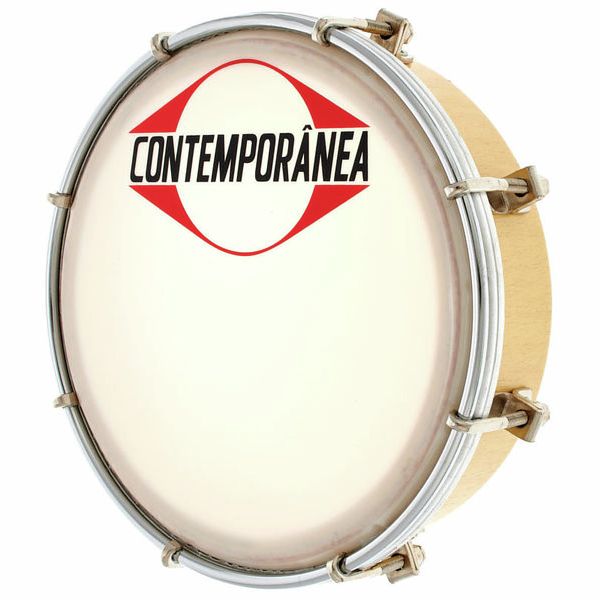Contemporanea 06" Tamborim Wood