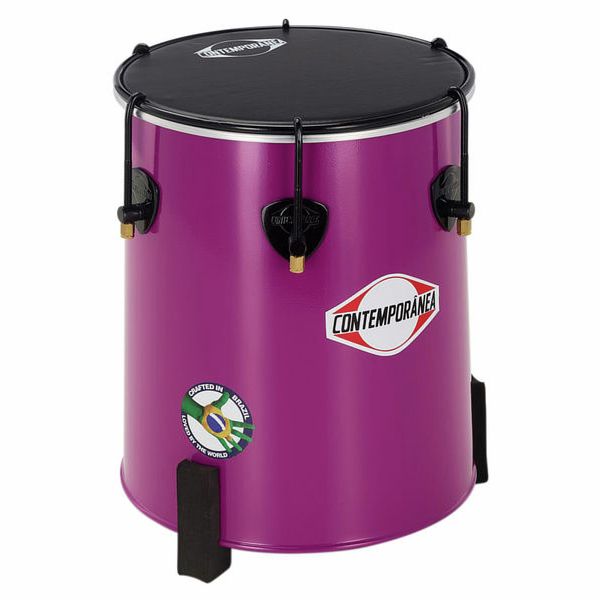 Contemporanea 10"x 32cm Nesting Surdo Violet