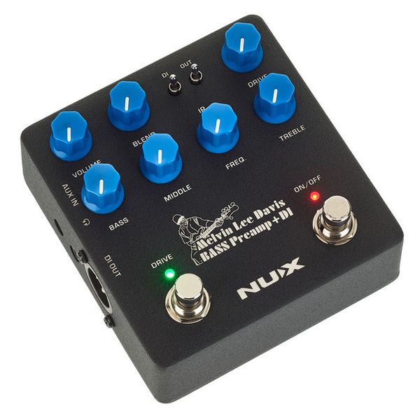 Nux Melvin Lee Davis Bass Preamp