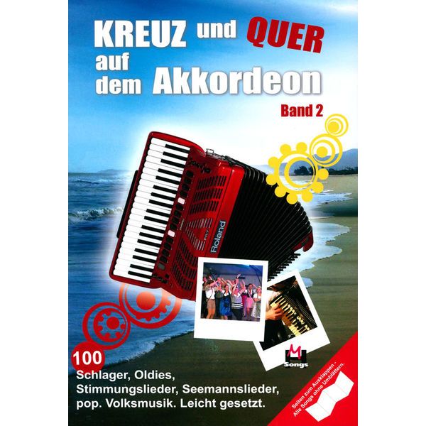 Bosworth Kreuz und Quer Akkordeon 2