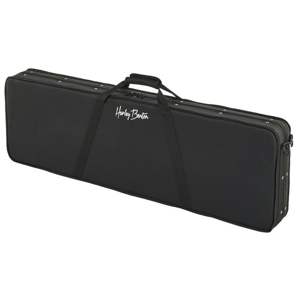 Harley Benton Enhanced MJ-4EB Lake Bl w/Case