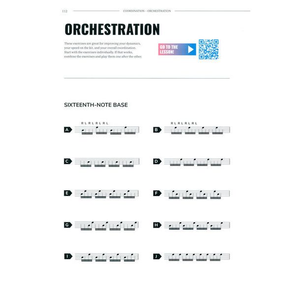 Millenium Legendary Drumbook English