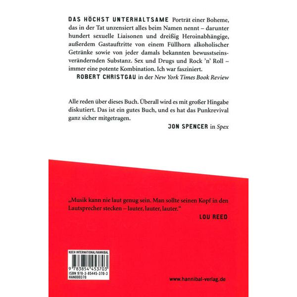 Hannibal Verlag Please Kill Me