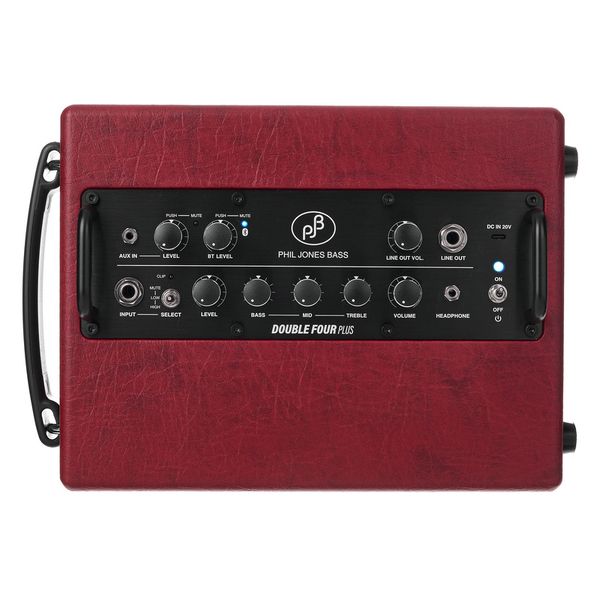 Phil Jones Double Four Plus BG-80 RD