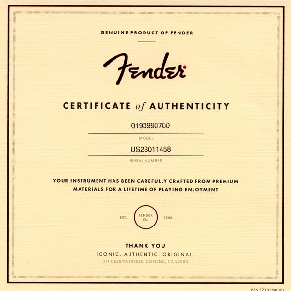 Fender AM Pro II Jazz Bass V RW 3TSB