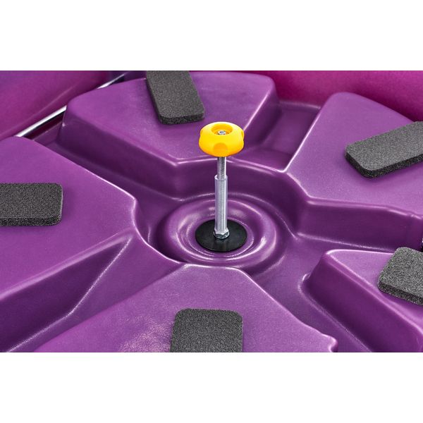 Hardcase 22" Cymbal Case Purple