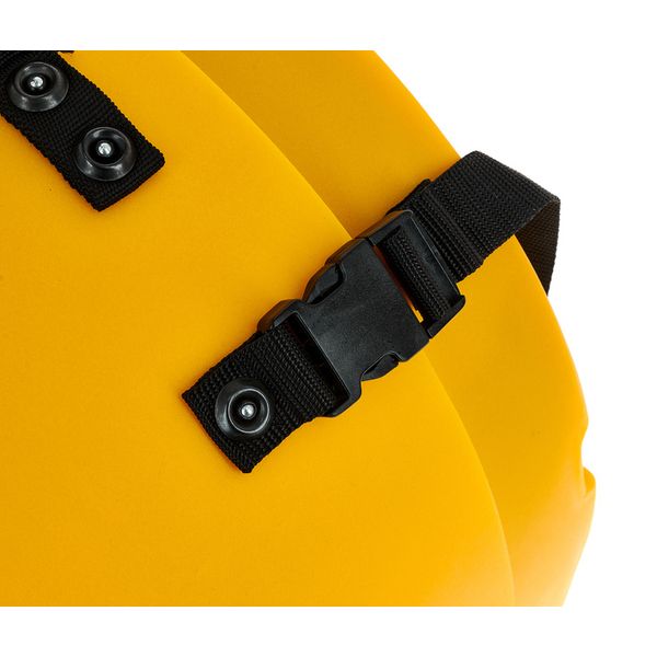 Hardcase 13" Tom Case F.Lined Yellow